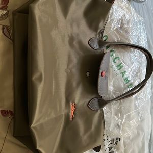 Le Pliage bag - Longchamp bag, zipper, snap, recycled polyamide canvas